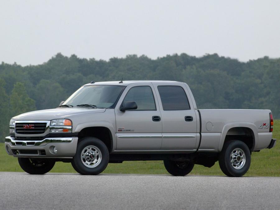  GMC Sierra Crew Cab 2002 года  (фото 8 из 9)